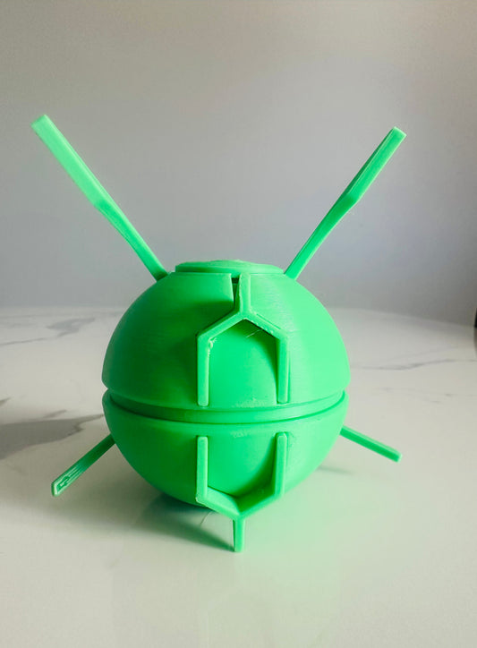 Poké Ball Rayquaza 3D – da Collezione Edizione Leggendaria