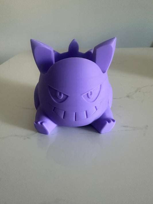 Gengar Porta Cellulare e Porta Penne - Supporto da Scrivania Pokémon