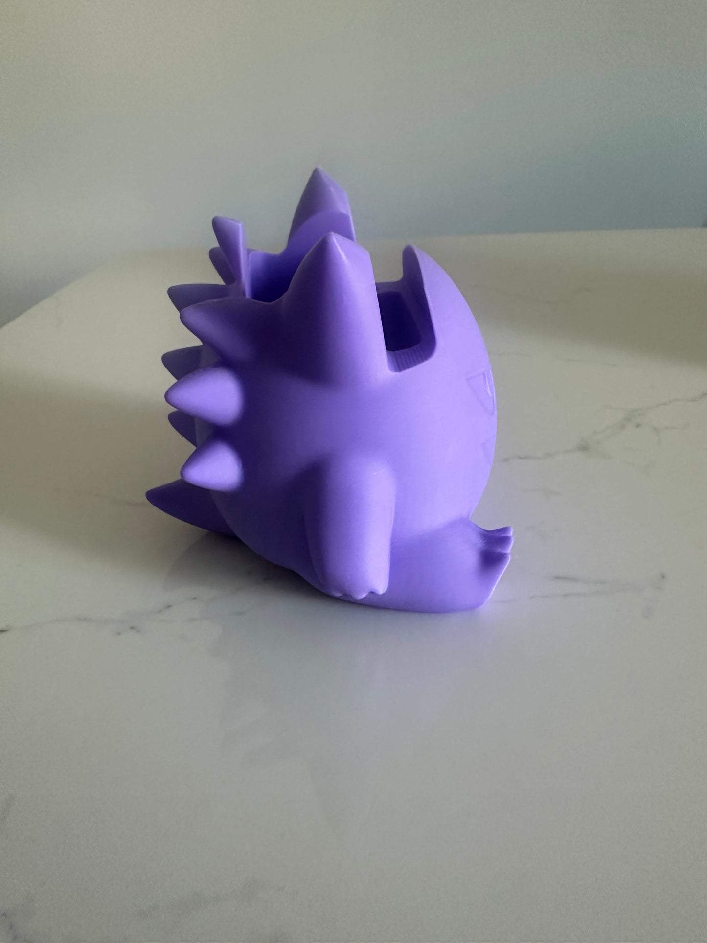 Gengar Porta Cellulare e Porta Penne - Supporto da Scrivania Pokémon