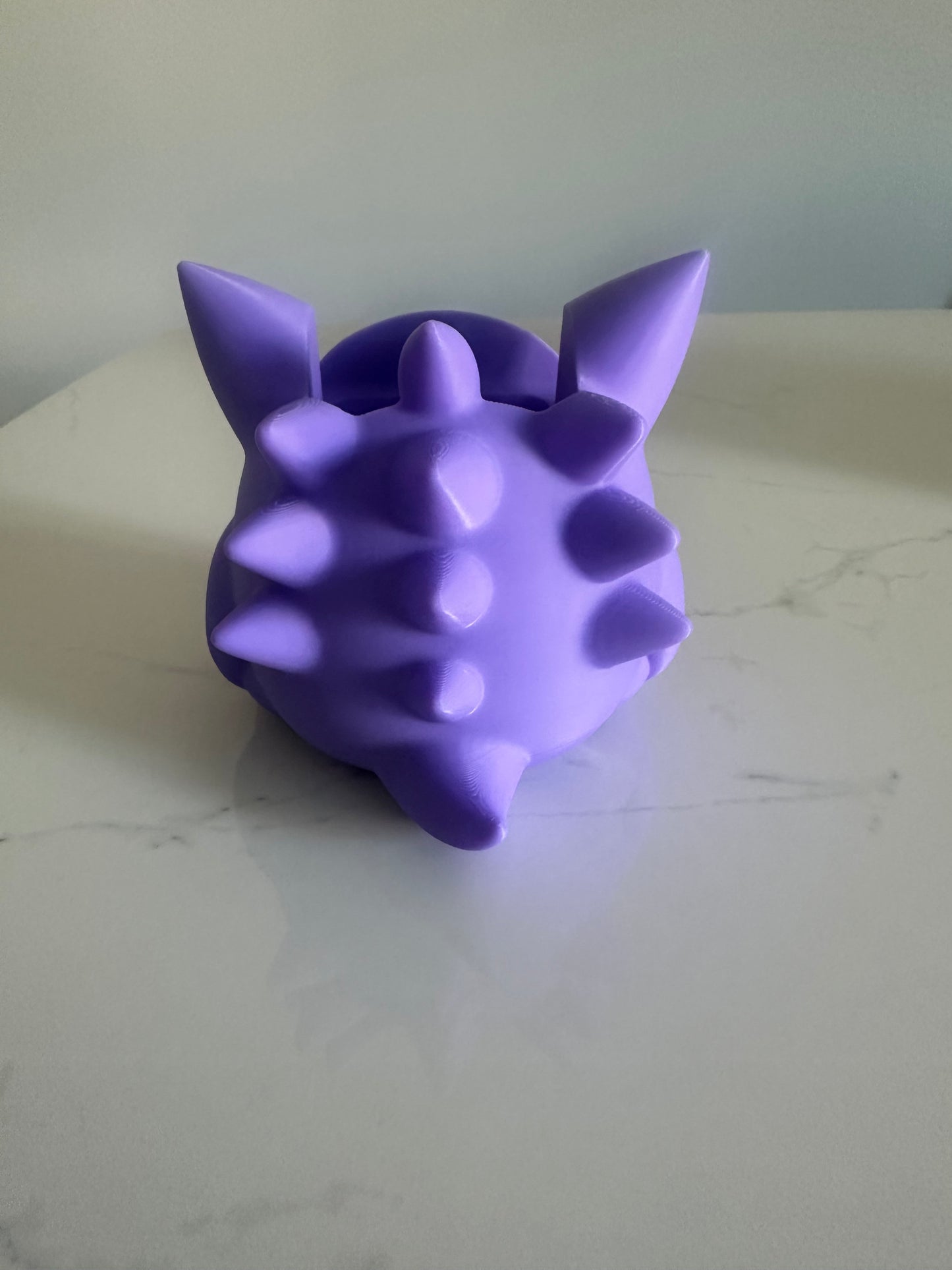 Gengar Porta Cellulare e Porta Penne - Supporto da Scrivania Pokémon