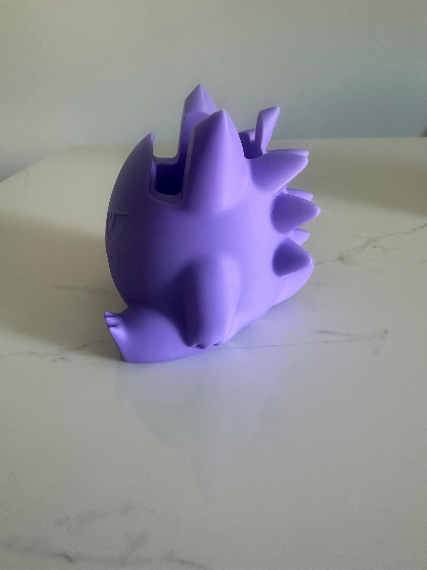 Gengar Porta Cellulare e Porta Penne - Supporto da Scrivania Pokémon