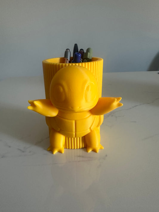 Squirtle Ti Aiuta! 💪 Portapenne/Vaso Pokémon