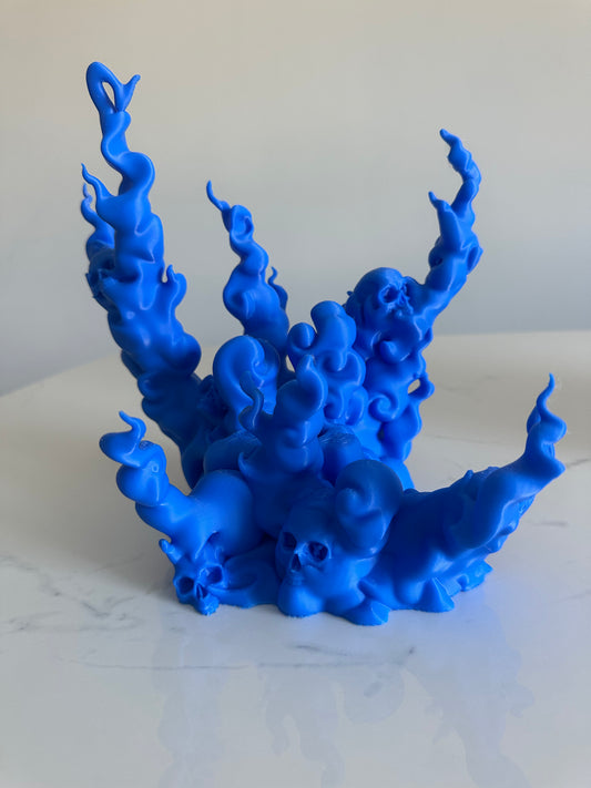 Supporto Controller PS5 "Fiamme Spettrali" 🔥💀