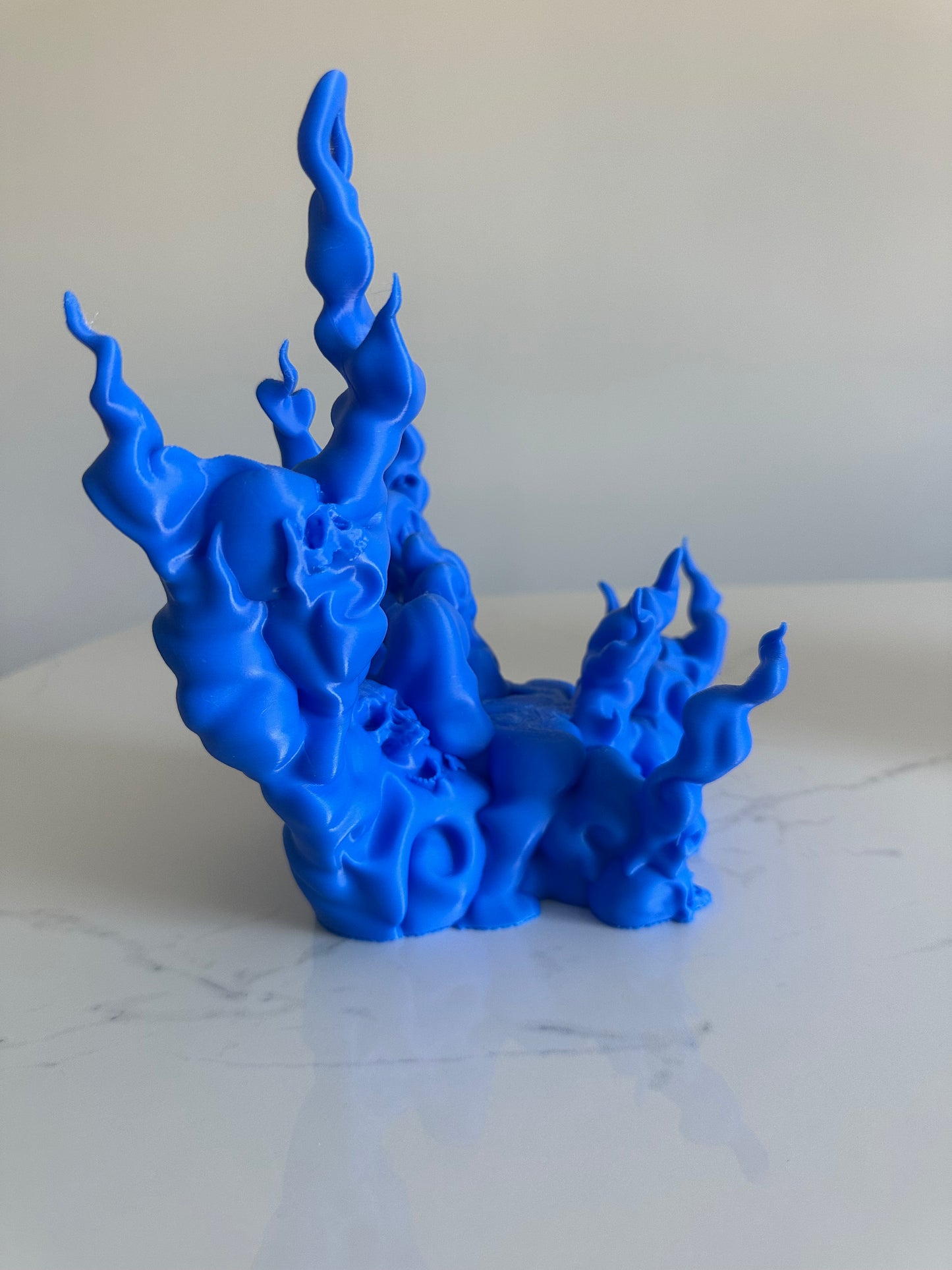 Supporto Controller PS5 "Fiamme Spettrali" 🔥💀