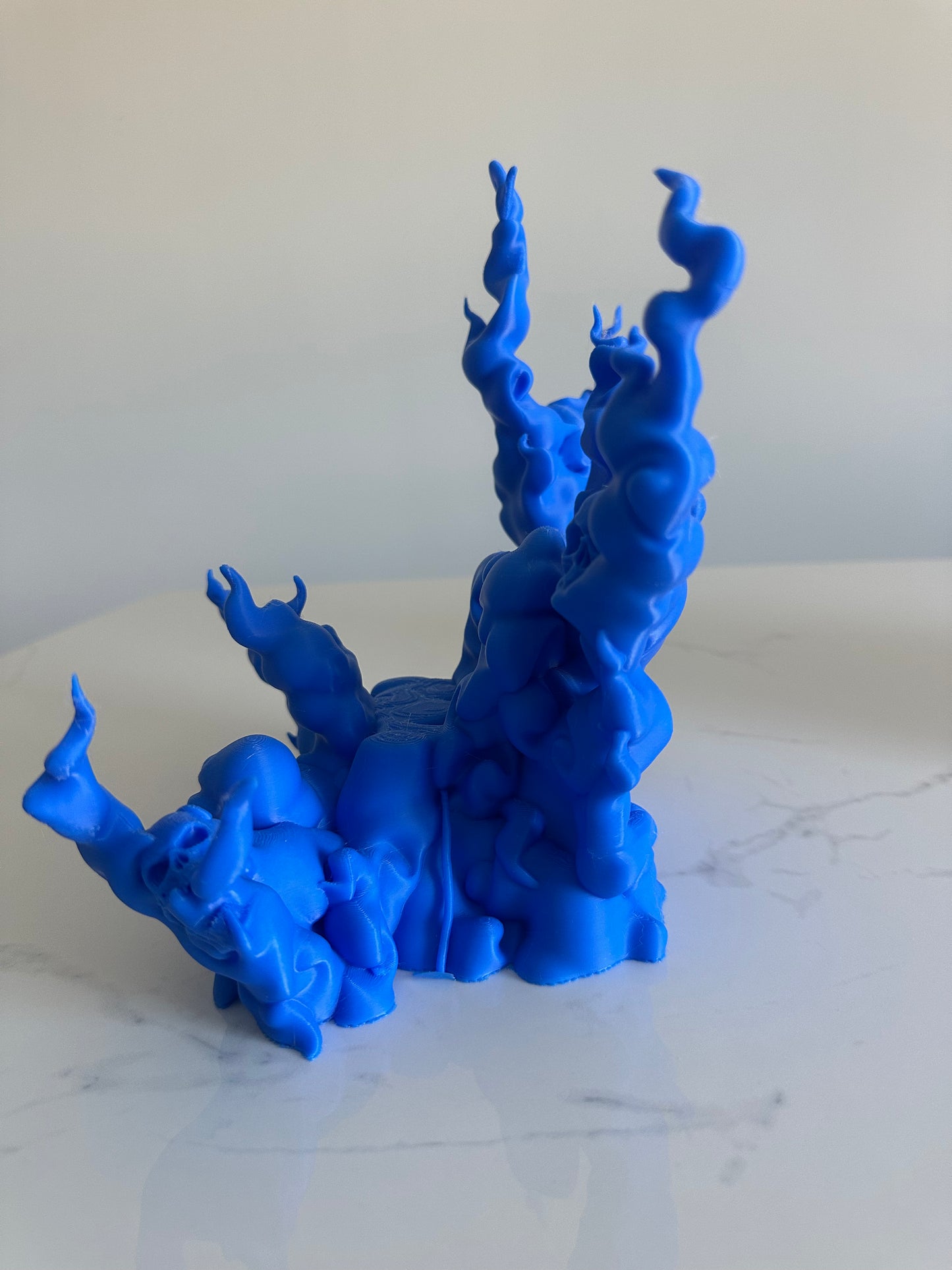 Supporto Controller PS5 "Fiamme Spettrali" 🔥💀