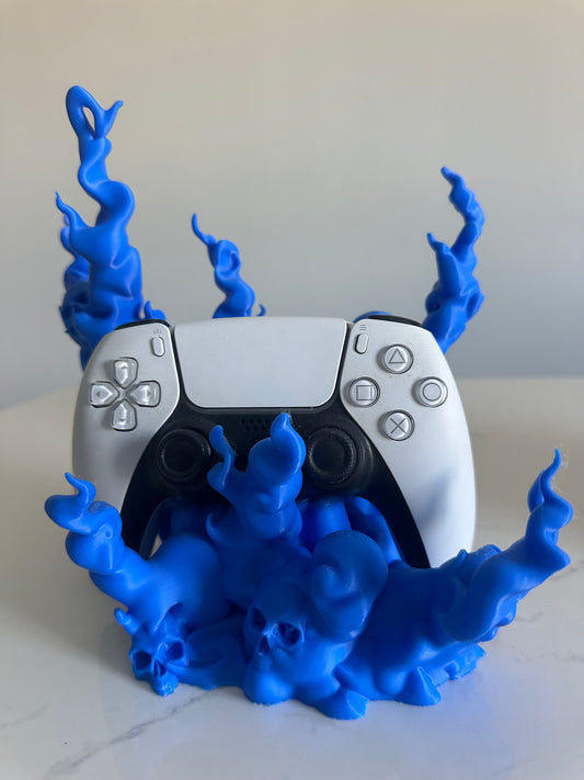 Supporto Controller PS5 "Fiamme Spettrali" 🔥💀