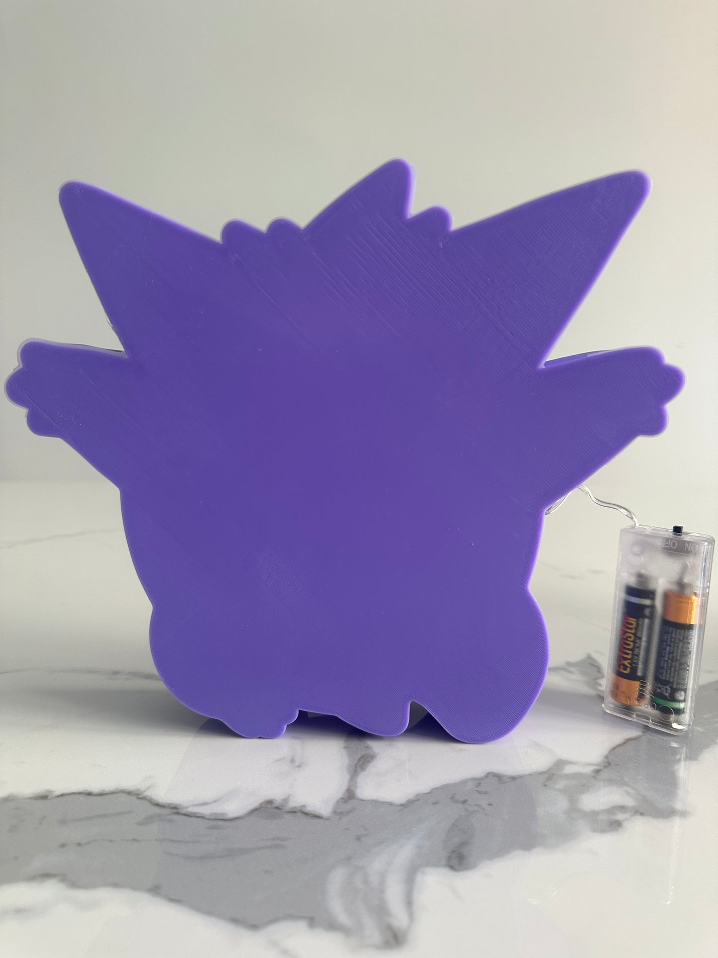 Lampada Gengar 3D – Illuminazione da collezione per veri fan Pokémon
