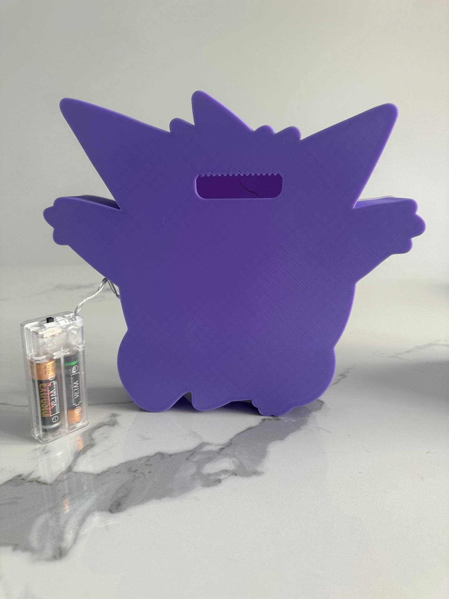 Lampada Gengar 3D – Illuminazione da collezione per veri fan Pokémon