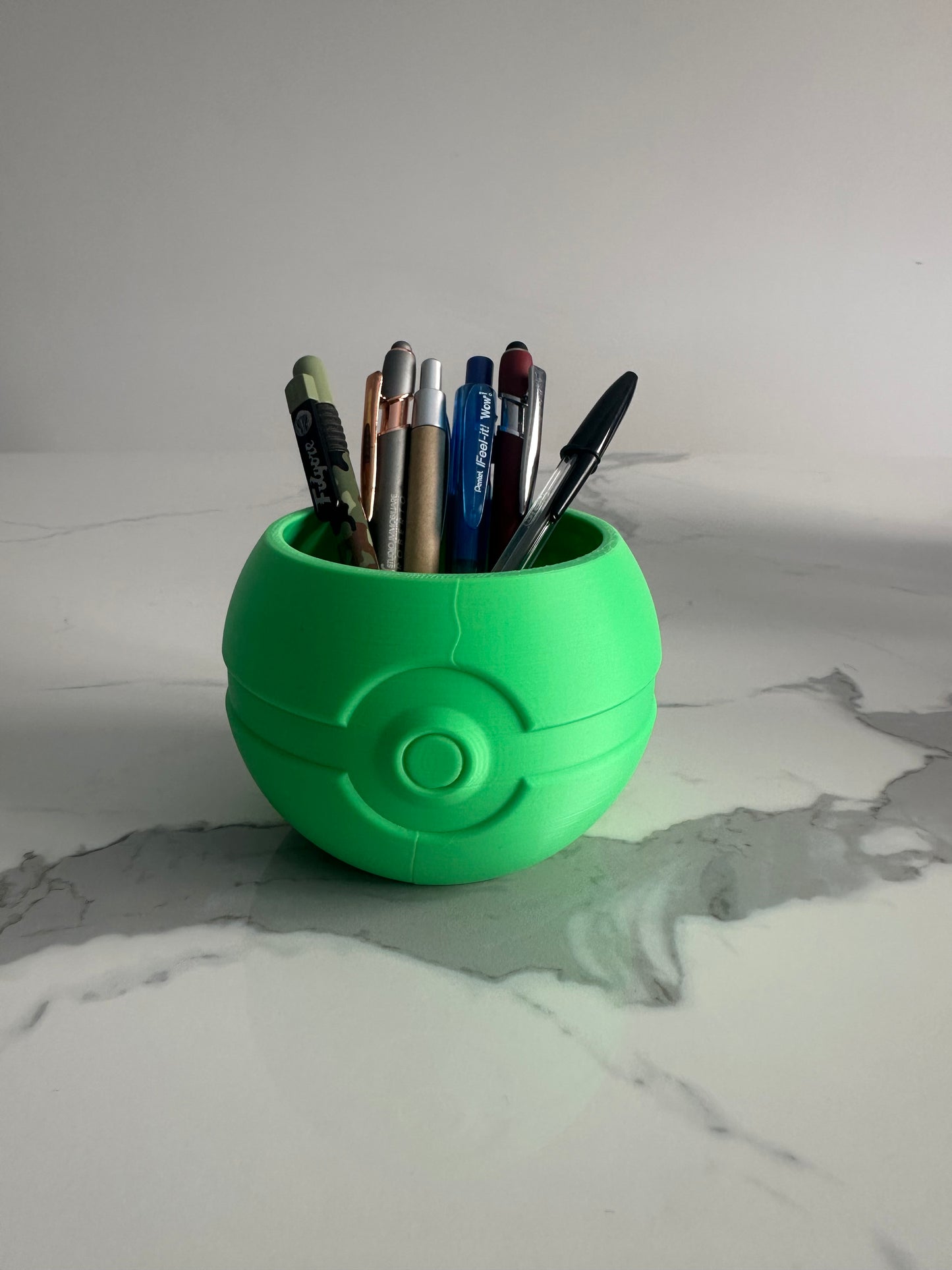 Porta Oggetti Poké Ball 3D – Organizer da Scrivania