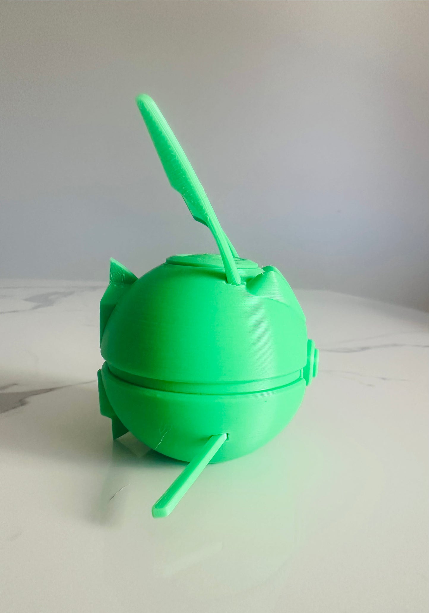 Poké Ball Rayquaza 3D –  da Collezione Edizione Leggendaria